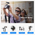 Neewer Video Microphone for Phone, On Camera Mic Kit with Black Pro Shock Mount Compatible with iPhone Android Smart Phones DSLR Camera Tablet (iP...