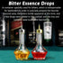 SuproBarware Bitters Bottle Set of 2 Glass Dash Bottle with Dasher Top 1.7oz Professional Bar Tool for Cocktail Great for Bartender Home Bar...