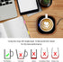 Coffee Mug Warmer, Candle Warmer, Coffee Warmer for Desk Auto Shut Off, Mug Warmer for Coffee, Tea, Beverage, Hot Chocolate, Milk,Wood Grain...