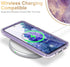 Esdot Compatible with Samsung Galaxy S20 FE Case with Built-in Screen Protector,with Fashionable Designs for Women Girls,Protective Phone Case for...