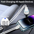 ?MFi Certified?iPhone Fast Car Charger, BARMASO 4.8A Car Power Adapter Dual USB Car Charger Fast Charging Cigarette Lighter with 2Pack Lightning C...