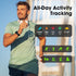 EURANS Smart Watch 41mm, Full Touchscreen Smartwatch, Fitness Tracker with Heart Rate Monitor & SpO2, 50 Meters Waterproof Pedometer Watch for Wom...