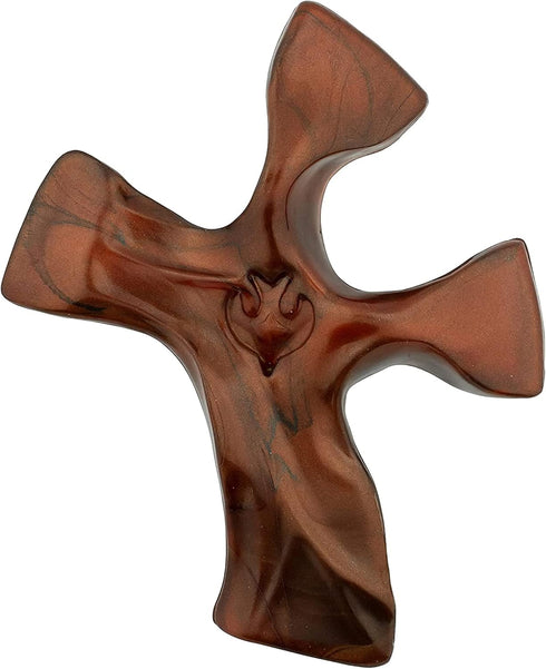 The Wonderful Clinging Cross: Handheld Comfortable Cross Designed To Perfectly Fit Anyone's Hand...