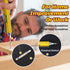 UMEINAC Multitool Pen, 7 in 1 Multitool Tech Tool Pen for Men, Construction Tools Gadget Stocking Stuffers Gifts for Dad Husband Father - Yellow...