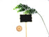 FGen 30pcs Gift Creative Small Blackboard Wedding Gift Home Decoration Crafts Decoration Wooden Blackboard Bar Table Decoration...