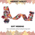 ADOGGYGO Fall Dog Collar, Thanksgiving Dog Collars Adjustable Soft Fall Leaves Thanksgiving Collars for Small Medium Large Dogs (Medium, Fall)...