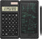 EooCoo Scientific Calculator with Notepad,10-Digit Large Display Office Desk Calcultors,Support Solar and Battery,Foldable Calculator for Students...