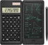 EooCoo Scientific Calculator with Notepad,10-Digit Large Display Office Desk Calcultors,Support Solar and Battery,Foldable Calculator for Students...