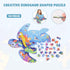ELX 153 Piece Sea Turtle Jigsaw Puzzle for Kids 4-10, Seaworld Floor Puzzle for Preschool Learning (21.42 X 16.42 in)...