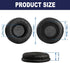 Ear Cushions for Plantronics Headset Replacement 50mm Ear Pads Compatible with Plantronics HW251N HW261N HW510 HW520 Blackwire C320 3210 3220 3320...