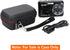 LTGEM Camera Case for Kodak PIXPRO Friendly Zoom FZ41/FZ43/FZ45/FZ53/FZ55 Digital Camera - Storage Travel Protective Carrying Bag for Digital Came...