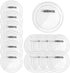 15PCS Acrylic Button Pin Clear Pins Buttons Badges Clear Craft Blank Pins Buttons Badges Kit for DIY Craft Supplies, Birthday, Valentine's Day Gif...
