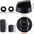 Jetec Stove Knobs Replacements Oven Universal Control Knobs KN002 Electrical Kit Range Burner Replace Compatible with AP5641247 MA-XP6 RK103...