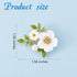 Ornaland Daisy Flower Brooch Alloy Enamel Sunflower Brooch Pin Brooches Badge Jewelry for Jackets Backpack Corsage Lapel Scarf Clothing Accessorie...