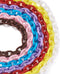 Pandahall 10 Strands Plastic Curb Chains 14.96"~15.35" Mixed Color Cable Chain Links for Glasses Lanyard Chains Jewelry Making...