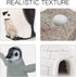 Polar Penguin Figure Cards Playsets 15PCS Penguin Model Toy Desktop Decoration Collection Party Favors Toys for Boys Girls Kids...