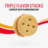 Good 'n' Tasty Triple Flavor Stacks with Peanut Butter, 9 Ounces, Bite Sized Snacks for Dogs with Premium Chicken and Real Peanut Butter...