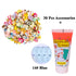 Simulation Imitation Cream Adhesive Gel DIY Fake Whipped Cake Cream Glue for Handmade Phone Case Mirror Jewelry Accessories Decoration with Nozzle...