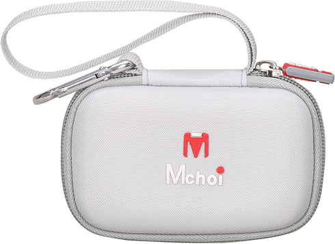 Mchoi Hard Case Suitable for Logitech M240/M185/M186/M187 Silent Bluetooth Mouse, Waterproof Shockproof Wireless Bluetooth Mouse Protective Case, ...