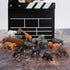 Fantarea 12 PCS Realistic Wild Life Jungle Animal Figures Model Lion Tiger Bear Elephant Desktop Ornament Collection Party Playset Favors Supplies...