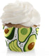Big Dot of Happiness Hello Avocado - Fiesta Party Decorations - Cupcake Wrappers - Set of 12...