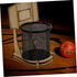 Basketball Stand Pen Holder Kid Pencils Mesh Wire Pencil Cup Holder Mesh Pen Holder Basketball Pen Holder Child Desk Kids Office Wood Grain Storag...