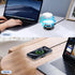 Magsafe Charger Samsung S24 Ultra Wireless Charger Pad Fast Charging Stand for Galaxy S24/S23/S22/S21,15W Wireless Charger Mat with PD 20W USB C C...