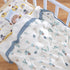 Muslin Soft Swaddle Blankets, Muslin Quilt Baby Blanket for Boy Girl Toddler Daycare, Kids Swaddle Wrap, 43X45inchs (Potted Plant)...