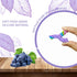 Aligner Chewies,Orthodontics Chewies for Aligner Trays,Y-Shaped Chewies for Aligner Trays Seater (8PCS Mix Flavors)...