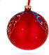 Festive Celebration Glass Ball Christmas Ornament 4 Inches...