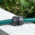 Garden Hose Plastic Repair Connector Fitting for 1/2" Hose, Water Hose Mender, Leakproof Design, Easy Installation, Set of 2 (2, 3/4”)...