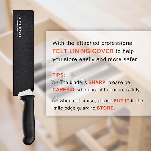 9 Inch Offset Serrated Bread Knife, Wavy Edge knife, High Carbon Stainless Steel Multi-Purpose Kitchen Knife for Homemade Bread, Crusty Breads, Ca...