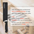 9 Inch Offset Serrated Bread Knife, Wavy Edge knife, High Carbon Stainless Steel Multi-Purpose Kitchen Knife for Homemade Bread, Crusty Breads, Ca...