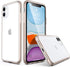 ULAK Compatible with iPhone 11 Case Clear with Color Border, Hybrid Protective Phone Case Slim Transparent Anti-Scratch Shockproof TPU Bumper Cove...