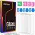 [3-Pack Screen Protector for Samsung Galaxy A54 5G Tempered Glass, Bubble Free, Easy to Install, 9H Hardness...