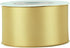 VATIN Double Face New Gold Satin Ribbon 2" Continuous 25 Yards,Gold Polyester Fabric Ribbon use for Bows Bouquet, Gift Wrapping, Floral Arrangemen...