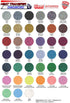 Siser Glitter HTV 20" x 12" Sheet - Iron on Heat Transfer Vinyl (Gold)...
