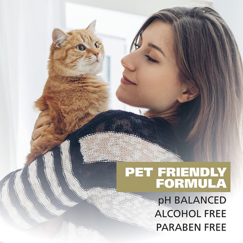 Wahl USA Cat Refresh Cleaning Wipes with Oatmeal Formula for Refreshing and Cleaning Dirty Cats - 50 Count - 820017-500...