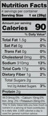 RUSTIC BAKERY Organic Rosemary Olive Oil Flatbrd Bites, 4 OZ...