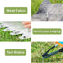 12Pcs Circle Top Landscape Staples 8 inch Garden Stakes Ground Cover Fabric Stakes for Fixing Outside Patio Rugs Tarps Tents, Camper Must Haves...