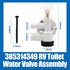 385314349 RV Water Valve Assembly Camper Trailer Toilet Repair Kit Replacement for Dometic Sealand EcoVac Vacuflush Pedal Flush Toilets - 1 PACK...