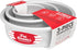 Fat Daddio's PRD-1BOX Anodized Aluminum One Box of Cake Mix Mini Tier Round Cake Pans, Set of 3, Silver...