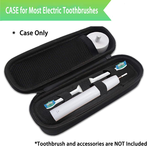 MAGIPEA Toothbrush Hard Travel Case Carrying Bag (UNIVERSAL)...