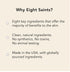 Eight Saints Quality Control Acne Treatment For Face Pimples and Zits with 2% BHA Salicylic Acid, Natural and Organic Acne Spot Treatment, Fast Ac...