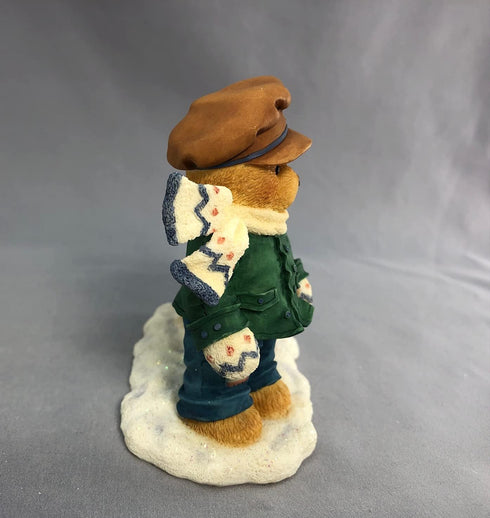 Cherished Teddies James - Going My Way for the Holidays 269786...