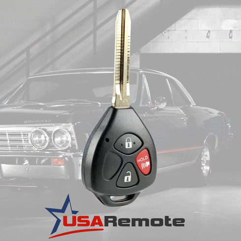 Key Fob Keyless Entry Remote fits Toyota 4Runner, Rav4, Yaris (HYQ12BBY G)...