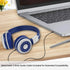 SIMOLIO Kids Headphones Bluetooth for Boys, Built-in Microphone and Share Port, Safe 75dB,85dB,94dB Volume Limited, Foldable and Adjustable, Wirel...