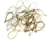 MIAO JIN 60 Pcs Teardrop Bezel Pendant Blanks Oval Blank Frame Pendant for Jewelry Making (Golden, Silver, Bronze)...