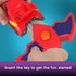 Fisher-Price DC Batwheels 1:55 Scale Toy Race Car Redbird Launching Vehicle with Crash Accessories for Ages 3+ Years...