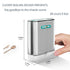 Dental Floss Picks Dispenser 2 Box-Professional Shred Resistant Flossers-176 Count LIAMOSS Superfine Toothpicks Sticks-Unique Sealed Storage-More ...